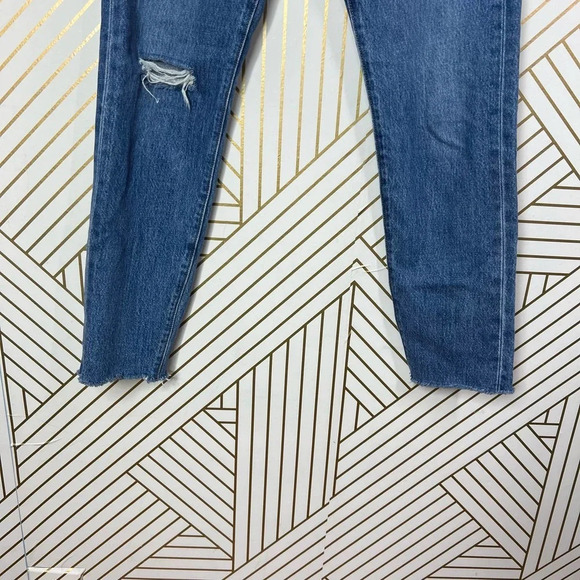 Levi's Wedgie Icon Jeans 100% Cotton‎ Denim Medium Wash Size 24 - Picture 7 of 12